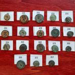 18 antieke Griekse munten lot (Seleuciden, Amisos, en meer), Postzegels en Munten, Ophalen of Verzenden, Overige landen, Losse munt