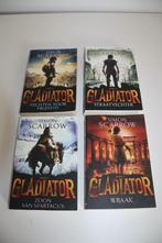 Gladiator * deel 1 tot 4 * simon scarrow +10 jaar, Enlèvement ou Envoi, Utilisé, Fiction