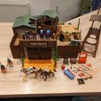 Playmobil Western Fort, Kinderen en Baby's, Speelgoed | Playmobil, Ophalen, Zo goed als nieuw, Complete set