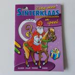 Kleurboek/werkboek Sinterklaas + tekst van sinterklaasliedje, Enlèvement