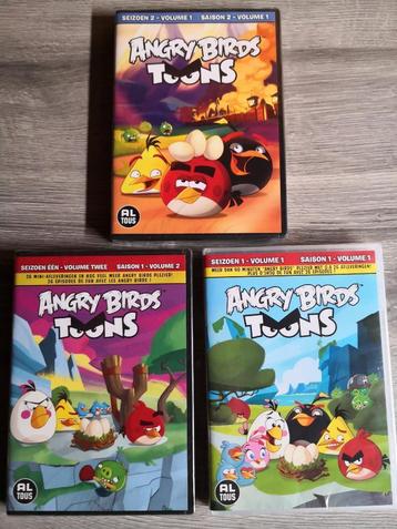 dvd set angry birds toons beschikbaar voor biedingen