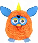 Furby 2012 oranje orang-oetan, Ophalen of Verzenden, Gebruikt