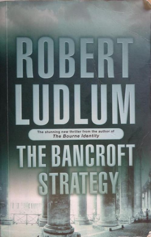 Robert LUDLUM - la stratégie de Bancroft, Livres, Thrillers, Utilisé, Amérique, Enlèvement ou Envoi