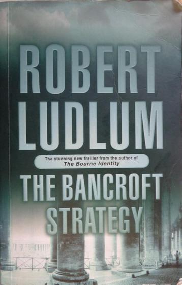 Robert LUDLUM - la stratégie de Bancroft, Enlèvement ou Envoi, Utilisé, Robert Ludlum, Amérique