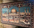 vintage fluwelen moskeetapijt/wandkleed, Antiek en Kunst, Ophalen