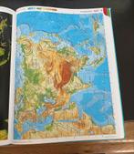 Atlas - de boeck atlas - secundair onderwijs, Boeken, Gelezen, 2000 tot heden, Wereld, Ophalen of Verzenden