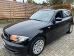 BMW 116i -2008 - Airco - Benzine - Start/Stop, 90 kW, Zwart, Zwart, 5 deurs