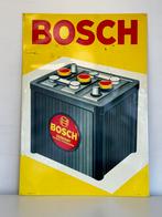 Batterie BOSCH old billboard '59, Utilisé, Enlèvement ou Envoi, Panneau publicitaire