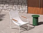 Moderne tuin stoel / strandstoel met voetsteun, Tuin en Terras, Ophalen, Nieuw, Aluminium