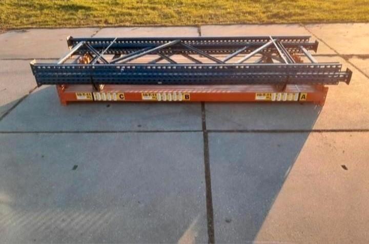 Mecalux palletstelling magazijnstelling 5,4meter, Zakelijke goederen, Kantoor en Winkelinrichting | Magazijn, Stelling en Opslag