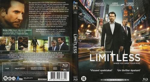 limitless (blu-ray) nieuw, Cd's en Dvd's, Blu-ray, Zo goed als nieuw, Thrillers en Misdaad, Ophalen of Verzenden
