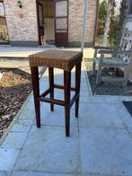 Barkrukken, Huis en Inrichting, Barkrukken, Ophalen, 60 tot 90 cm, Riet, Gebruikt