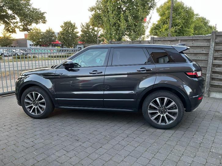 Range Rover Evoque TD4 150Pk SE Dynamic Sport 2017 84dkm, Auto's, Land Rover, Bedrijf, Te koop, 4x4, ABS, Achteruitrijcamera, Adaptieve lichten