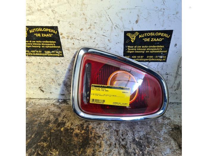 Achterlicht rechts van een Mini Cooper, Auto-onderdelen, Verlichting, Mini, Gebruikt, 3 maanden garantie, Ophalen of Verzenden