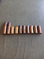 Lot lege Duitse,Franse en Britse 37mm Pom Pom WO1, Ophalen of Verzenden