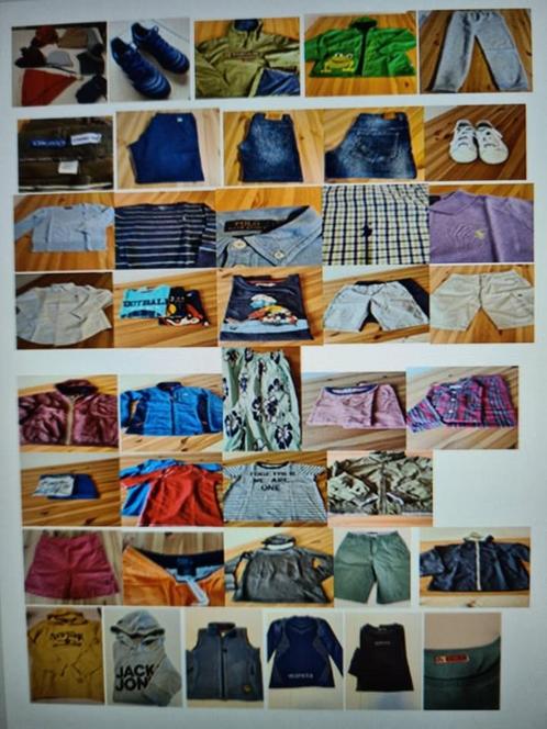 Groot lot merkkleding en schoenen 4-14j, Kinderen en Baby's, Kinderkleding | Overige, Zo goed als nieuw, Jongen of Meisje, Ophalen