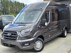 Ford Transit BUS 18Zits - NIEUW 0KM 2024 - 165PK Limited, Auto's, 5 deurs, Overige carrosserie, Zilver of Grijs, 165 kW