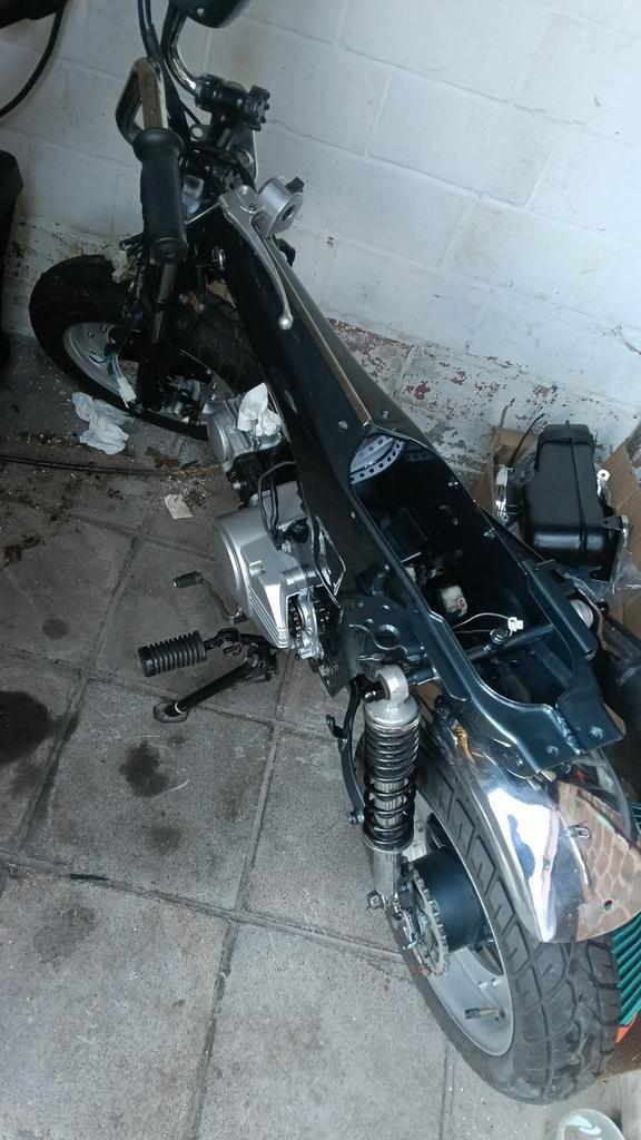 Dax 50cc  bklasse, Fietsen en Brommers, Brommers | Honda, Nieuw, Klasse B (45 km/u), Ophalen