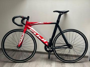 Pistefiets FUJI -54-, Fietsen en Brommers, Heren, Aluminium, Zo goed als nieuw, 53 tot 57 cm