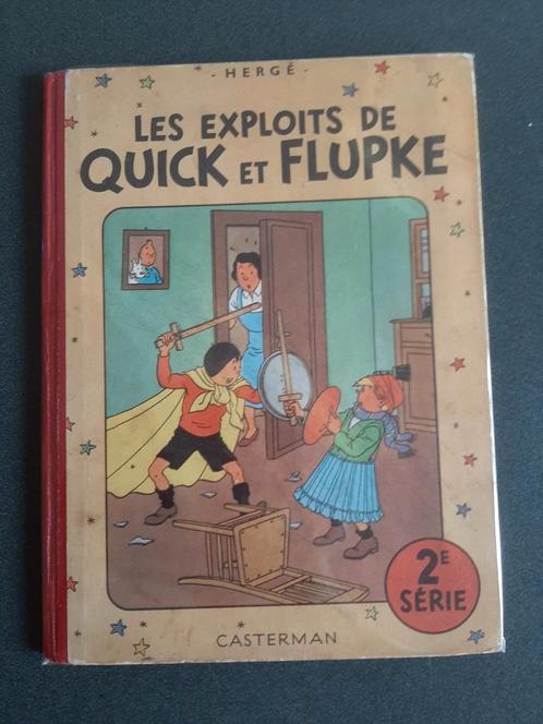 Quick et Flupke : 2e série EO 1948, Livres, BD, Utilisé