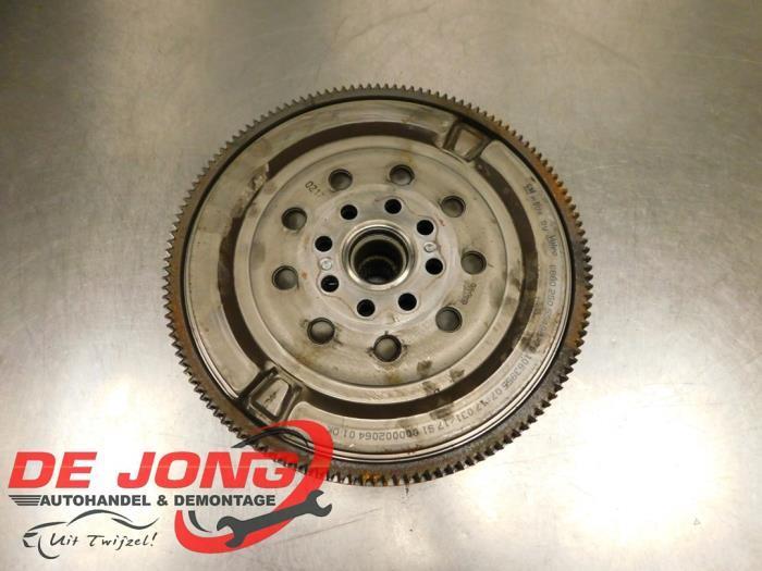 Dubbele massa vliegwiel van een Opel Astra, Auto-onderdelen, Motor en Toebehoren, Opel, Gebruikt, 3 maanden garantie, Ophalen of Verzenden