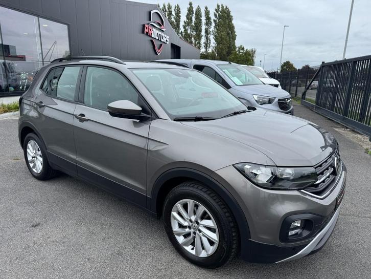 Volkswagen T Cross 1.0 automaat 1st eig ohboek veel opties, Auto's, Volkswagen, Bedrijf, Te koop, T-Cross, ABS, Adaptive Cruise Control
