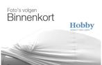 Nieuwe 4pers.Hobby met queens bed, treinzit, Caravans en Kamperen, Caravans, Koelkast, Hobby, Bedrijf, Treinzit