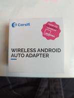 Wireless Android Auto Adapter, Telecommunicatie, Carkits, Ophalen of Verzenden, Zo goed als nieuw