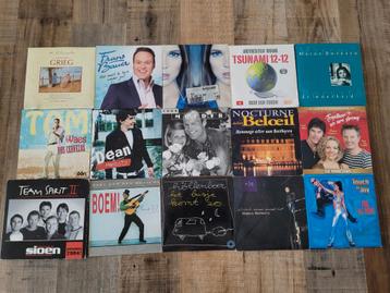 CD Singles €0,50/stuk beschikbaar voor biedingen