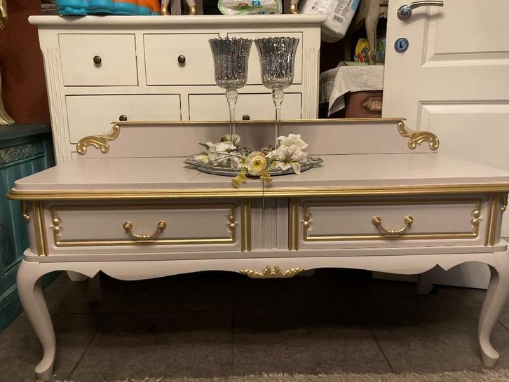 lage commode, Huis en Inrichting, Kasten | Ladekasten, Zo goed als nieuw, Minder dan 100 cm, 100 tot 150 cm, 25 tot 50 cm, Eikenhout