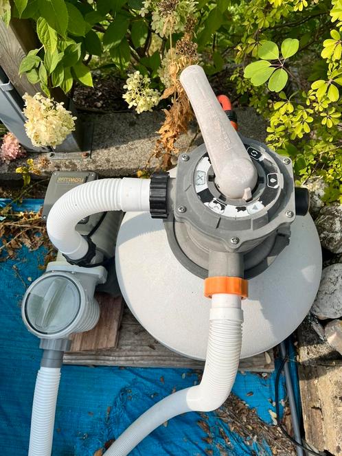 Pompe et accessoires, Tuin en Terras, Zwembaden, Gebruikt, Opzetzwembad, Rechthoekig, Ophalen