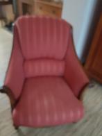 Louis Philippe lounge, Ophalen, Zo goed als nieuw, Hout, Louis philippe