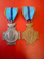 2 Belgische medailles, Verzamelen, Ophalen of Verzenden