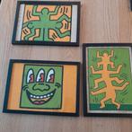 Keith Haring met certificaat, Antiek en Kunst, Kunst | Litho's en Zeefdrukken, Ophalen of Verzenden