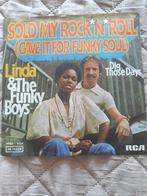 Single - Linda & The Funky Boys – Sold My Rock'n'Roll (Gave, Cd's en Dvd's, Vinyl Singles, 7 inch, Single, Ophalen of Verzenden