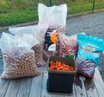 Karper boilies., Ophalen