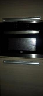 inbouw microgolfoven BEKO BCW15500XG, Ophalen, Gebruikt, Microgolfoven, Oven