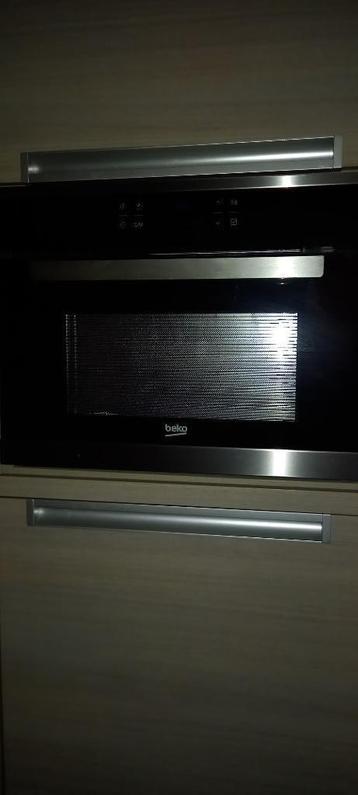 inbouw microgolfoven BEKO BCW15500XG beschikbaar voor biedingen