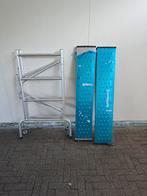 Échafaudage intérieur en aluminium, Enlèvement