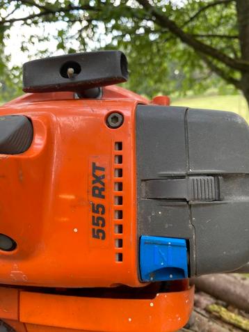 Husqvarna bosmaaier 555 rxt, 30 à 50 cm, Enlèvement, Utilisé, Essence