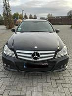 Mercedes c180, Auto's, Achterwielaandrijving, Zwart, Leder, 5 deurs