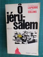 Ô Jérusalem (Dominique Lapierre/Larry Collins) – 1971– 636 p, Boeken, Historische romans, Ophalen of Verzenden, Gelezen, D. Lapierre/L. Collins
