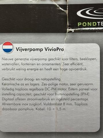 Vijverpomp en luchtpomp., Tuin en Terras, Vijvers, Ophalen, Gebruikt