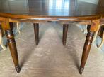 Houten tafel, uitschuifbaar tot L 3,50m max., Huis en Inrichting, Ophalen, 100 tot 150 cm, Klassiek, Eikenhout