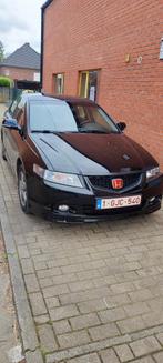 Honda Accord cl9 Type S k24a3 manueel 6 vitesse, Auto's, Honda, Voorwielaandrijving, 4 deurs, Zwart, 4 cilinders