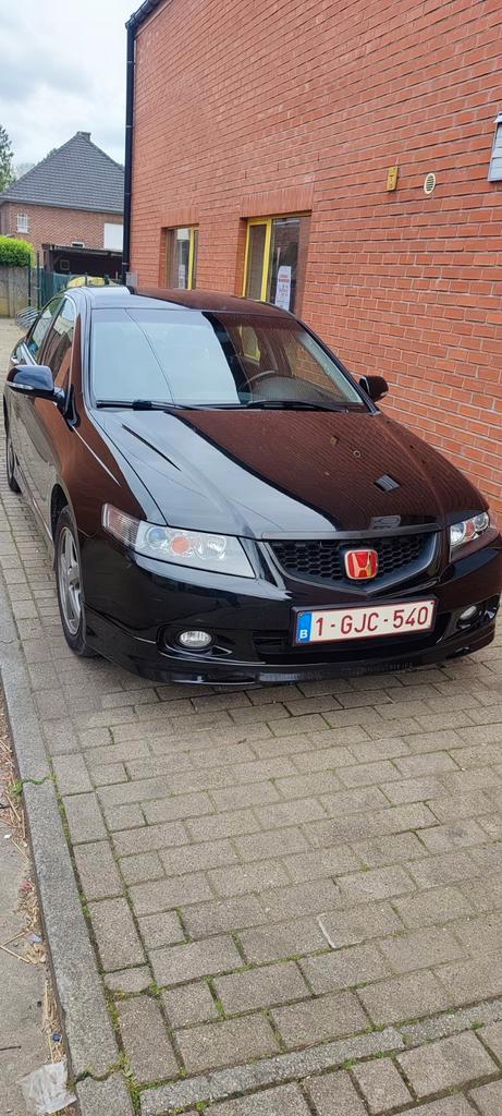 Honda Accord cl9 Type S k24a3 manueel 6 vitesse, Auto's, Honda, Particulier, Accord, ABS, Airbags, Airconditioning, Alarm, Android Auto