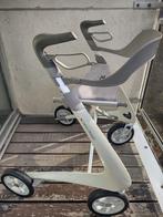 Rollator - by ACRE Carbon Ultralight - parelwit, Ophalen, Opvouwbaar, Zo goed als nieuw