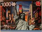 Jumbo New York Puzzel 1000p, Ophalen of Verzenden, Zo goed als nieuw, Legpuzzel
