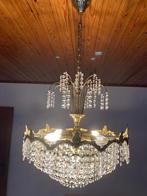 Kristallen kroonluchter, Ophalen, Gebruikt, Glas, Klassiek