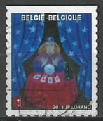 Belgie 2011 - Yvert 4097 /OBP 4116 - Foor - Waarzegster (ST), Affranchi, Envoi, Oblitéré